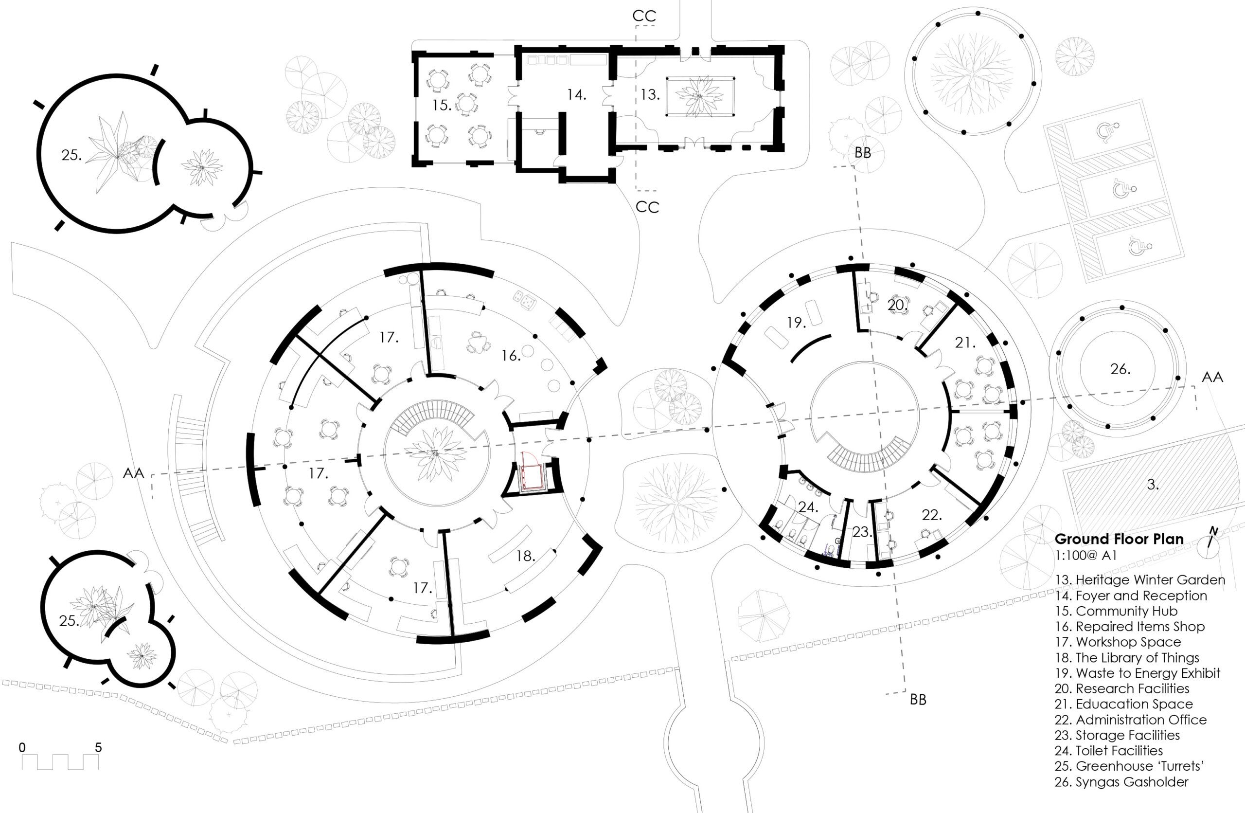 Ground Floor Plan